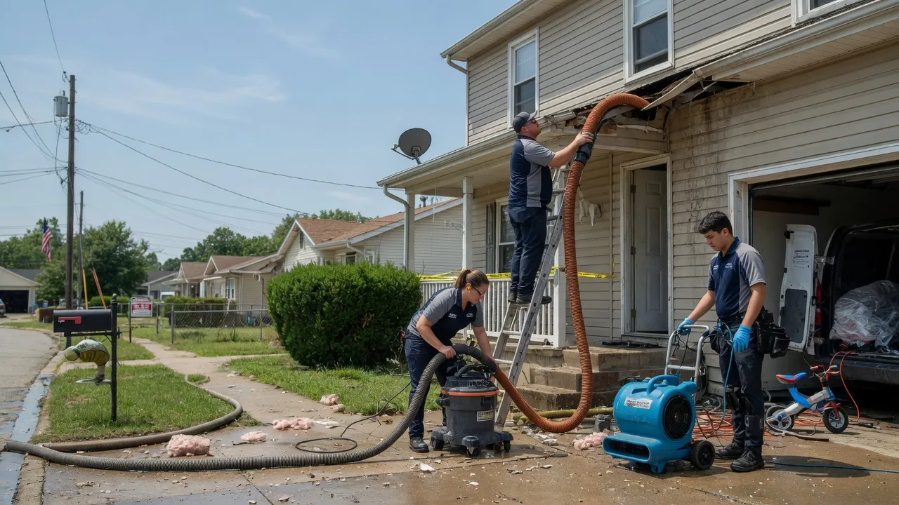 Water Damage Restoration in Orrick, MO near me